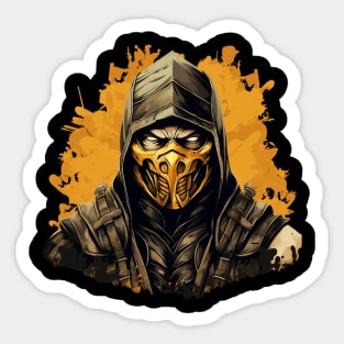 scorpion Sticker